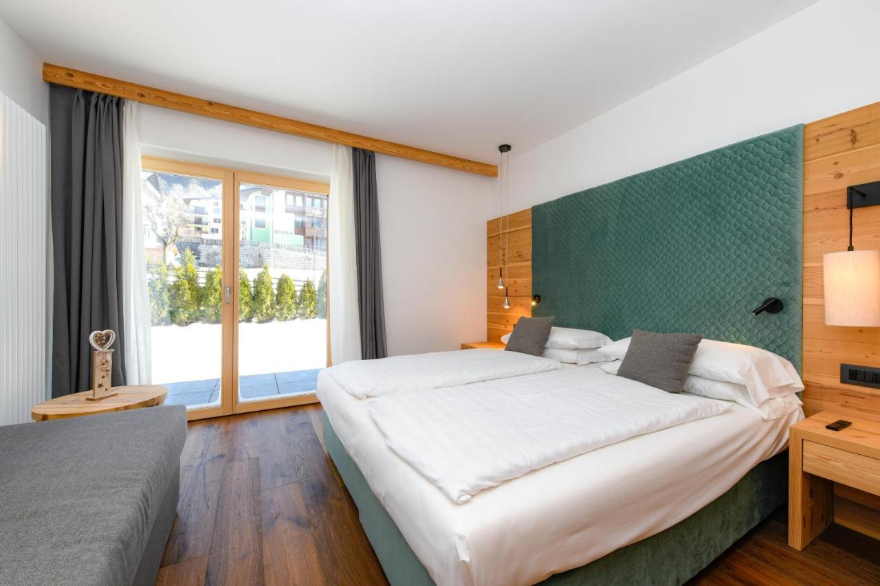 Bepy Hotel Garni Giustino Exteriör bild