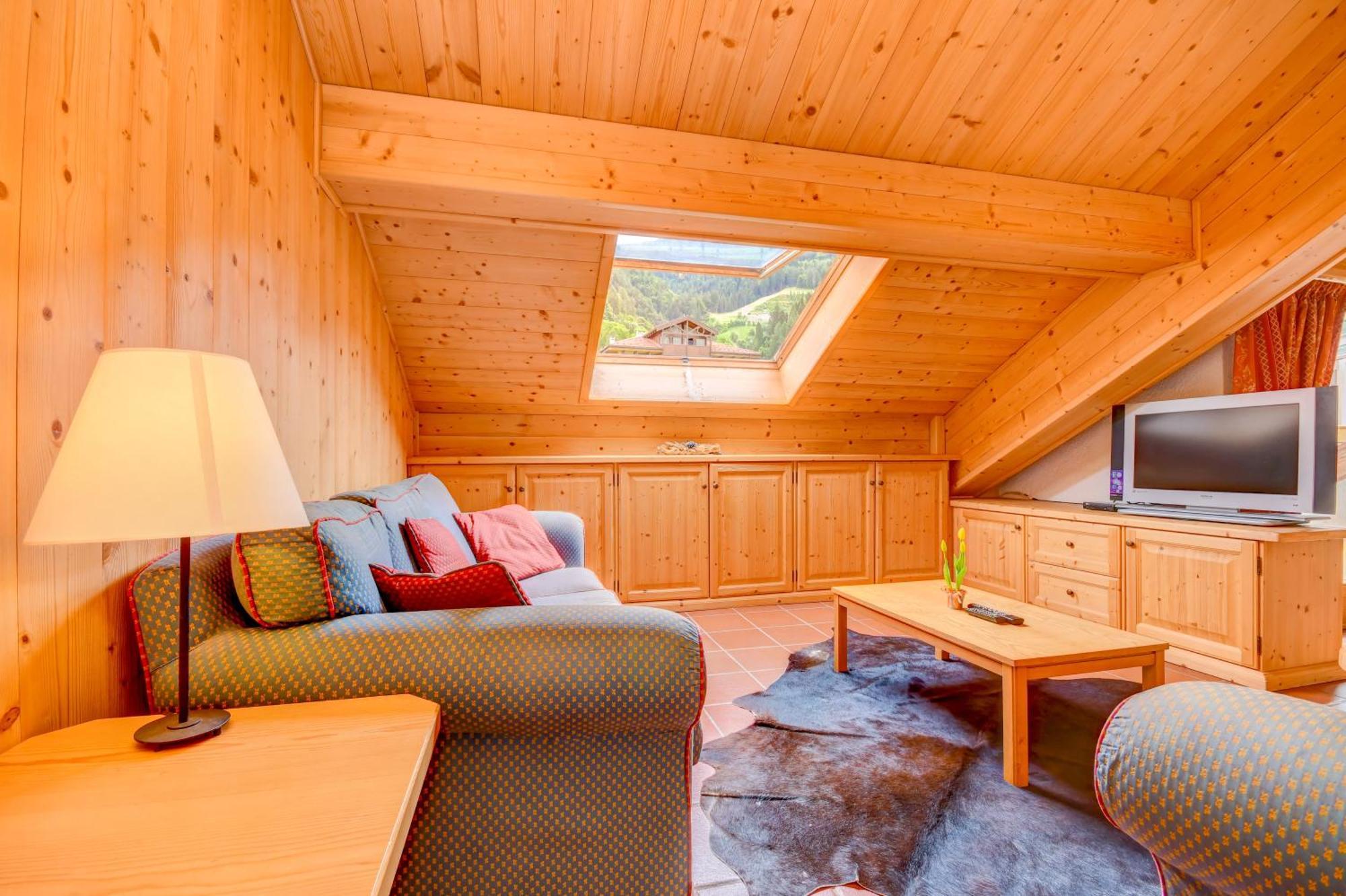 Bepy Hotel Garni Giustino Rum bild
