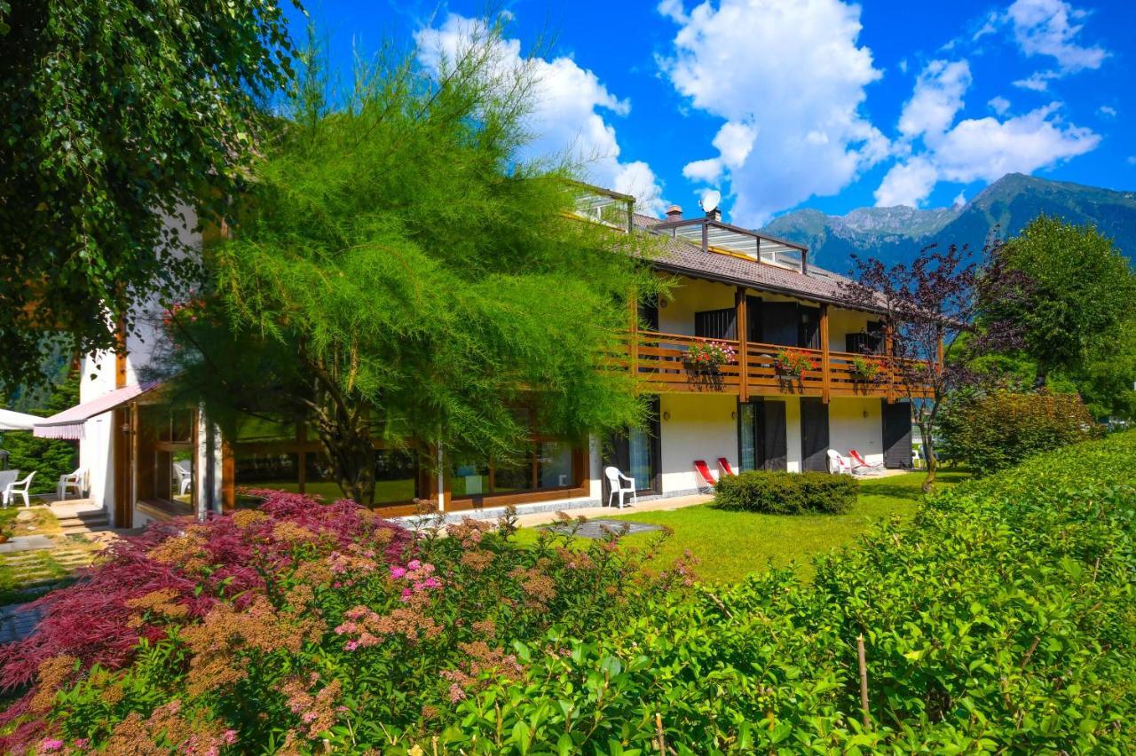 Bepy Hotel Garni Giustino Exteriör bild